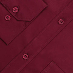 Premium Solid Shirt S025