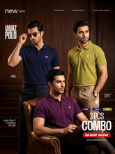 3 PCS POLO COMBO - DTEX