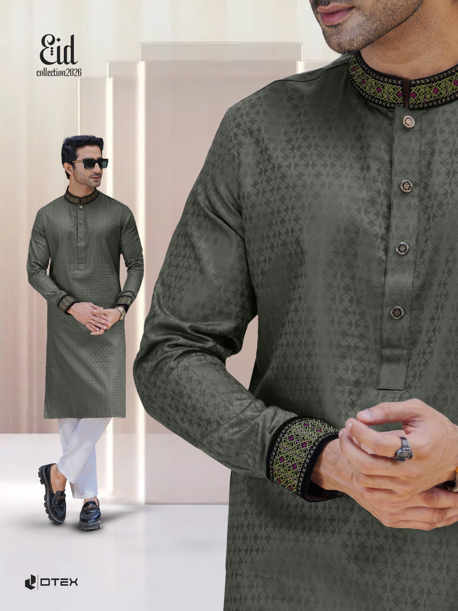 ARISTOCRAT PANJABI AP2073 - DTEX