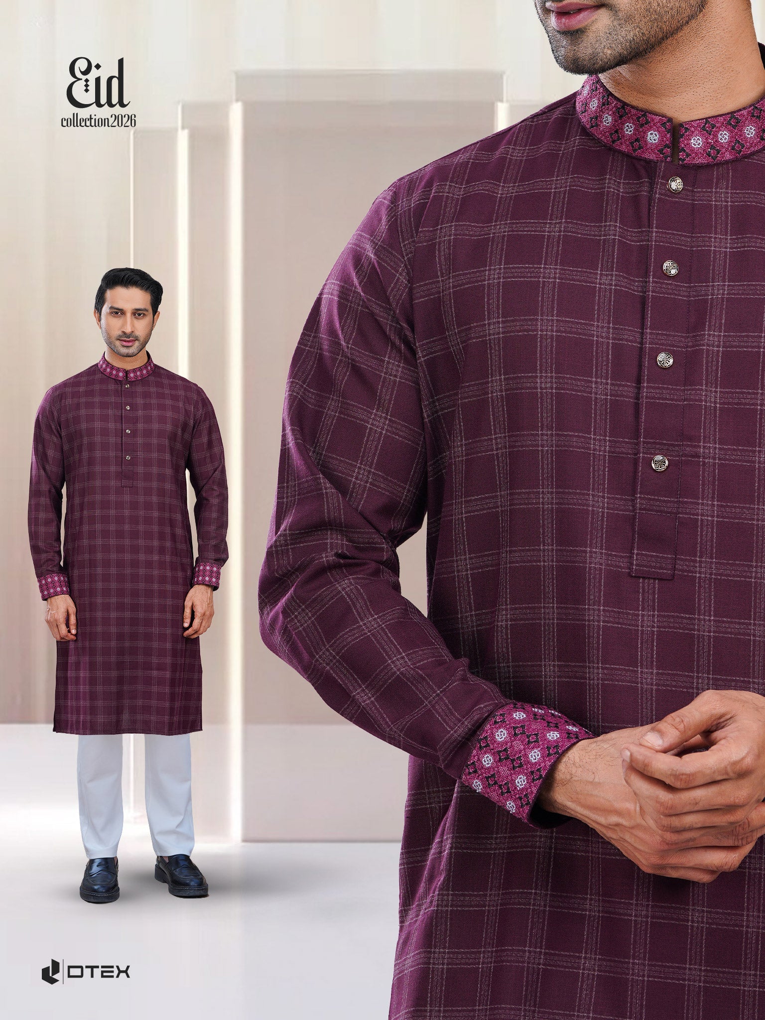 ARISTOCRAT PANJABI AP2088 - DTEX