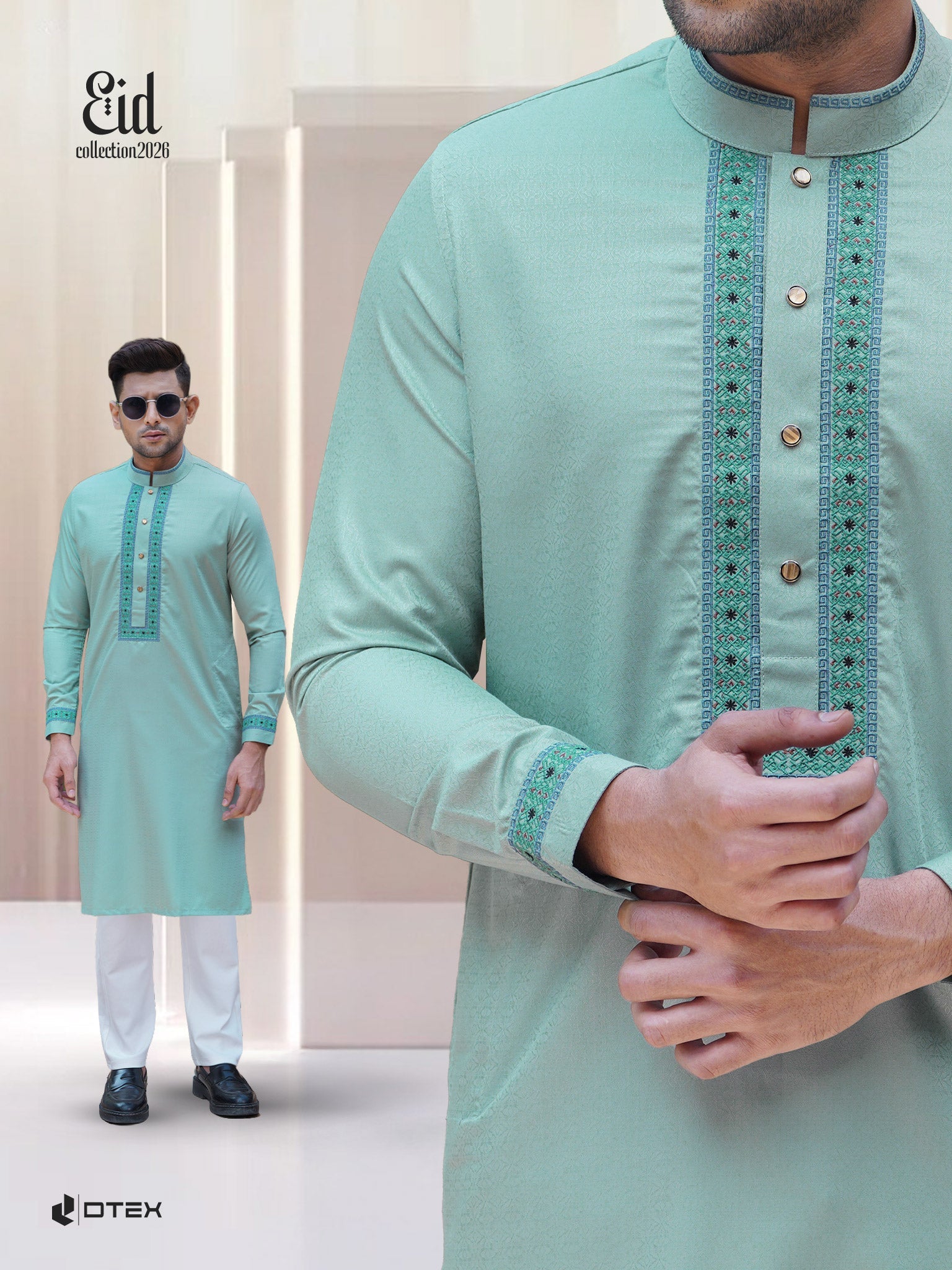 ARISTOCRAT PANJABI AP2089 - DTEX