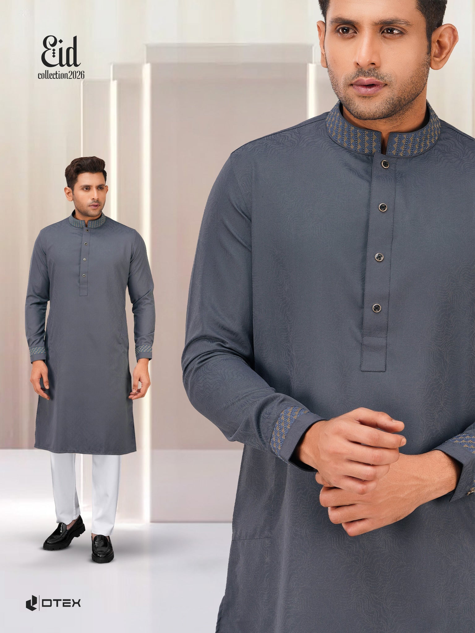 ARISTOCRAT PANJABI AP2103 - DTEX