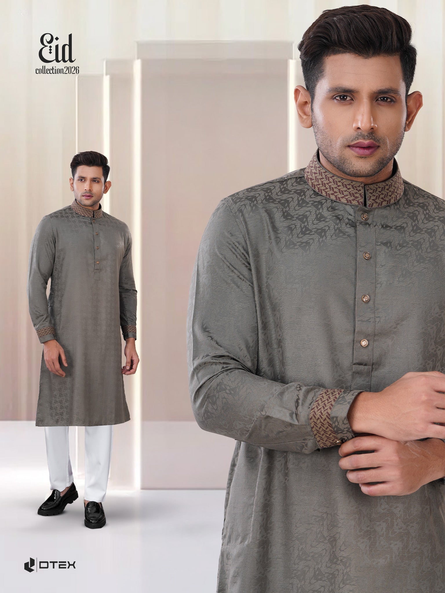 ARISTOCRAT PANJABI AP2135 - DTEX
