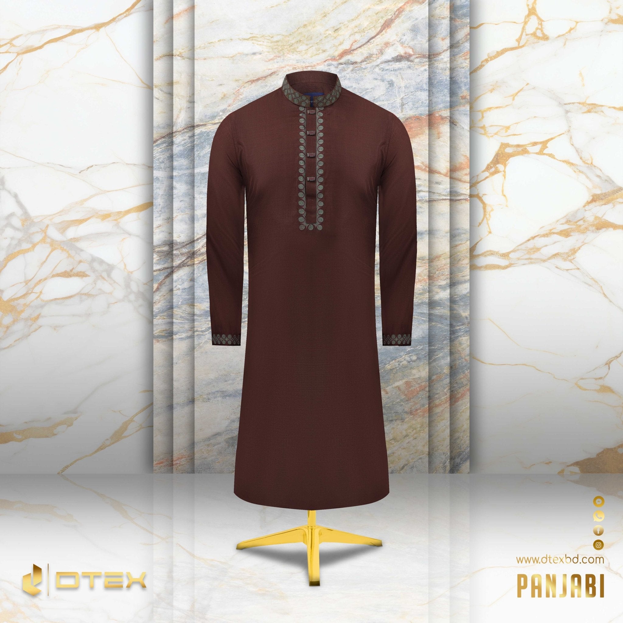 Aristocrat Panjabi MA2027 - DTEX