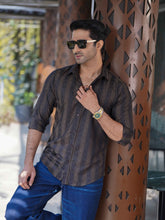 Bamboo JACQUARD Shirt S054 - DTEX