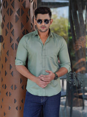 Bamboo JACQUARD Shirt S055 - DTEX