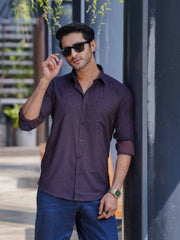 Bamboo JACQUARD Shirt S056 - DTEX