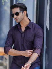 Bamboo JACQUARD Shirt S056 - DTEX