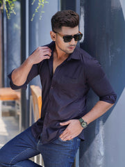 Bamboo JACQUARD Shirt S057 - DTEX