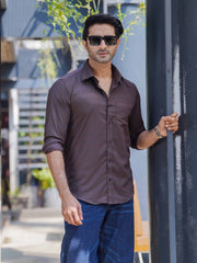 Bamboo JACQUARD Shirt S058 - DTEX