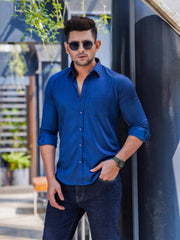 Bamboo JACQUARD Shirt S059 - DTEX