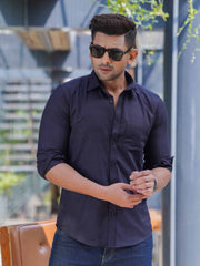 Bamboo JACQUARD Shirt S060 - DTEX