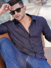 Bamboo JACQUARD Shirt S060 - DTEX