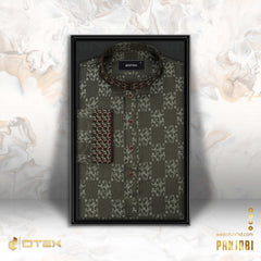 JACOQUARD WAVE PANJABI JA2037 - DTEX