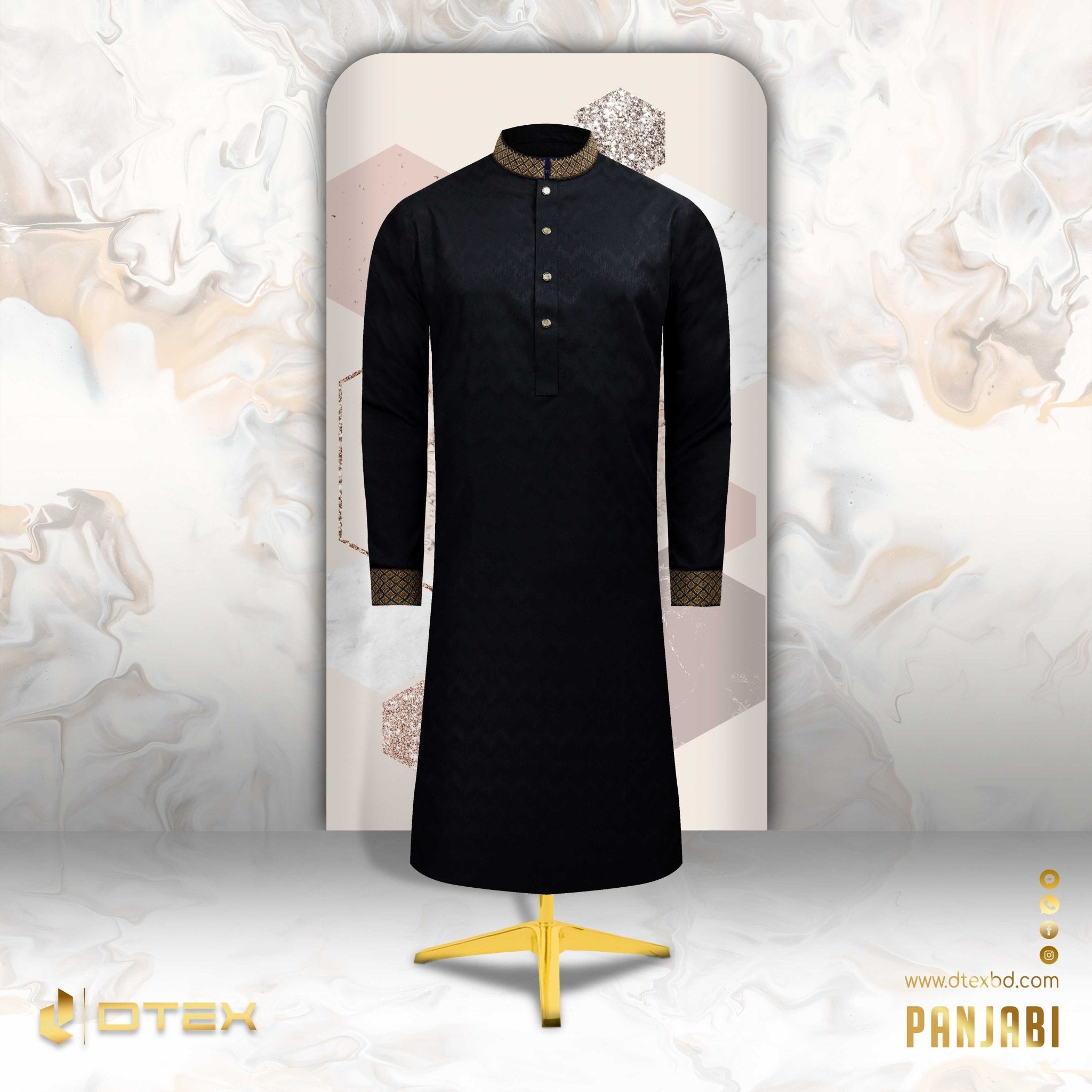 JACOQUARD WAVE PANJABI JA2039 - DTEX