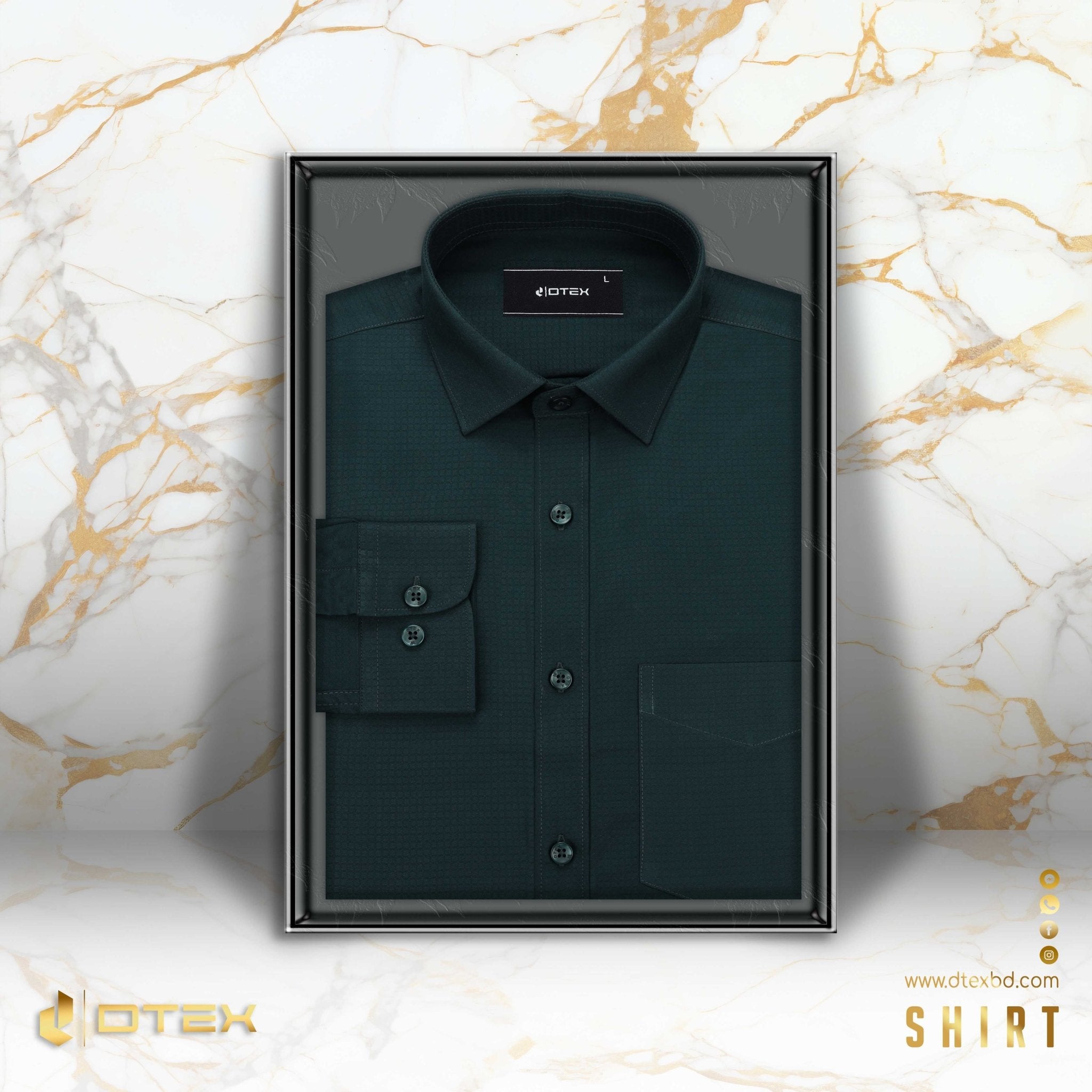 LIMITED EDITION EXCLUSIVE SHIRT SPK018 - DTEX