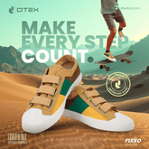 Men's Casual Skateboard Shoes (SK 107 - A) - DTEX