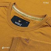 Premium Design Cuff T-shirt - T301 - DTEX