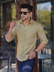 Premium JACQUARD Shirt S046 - DTEX