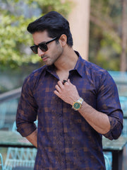 Premium JACQUARD Shirt S048 - DTEX