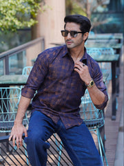 Premium JACQUARD Shirt S048 - DTEX