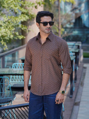 Premium JACQUARD Shirt S050 - DTEX