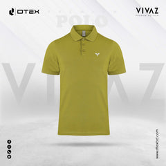 Premium Polo Merun & Olive COMBO - DTEX