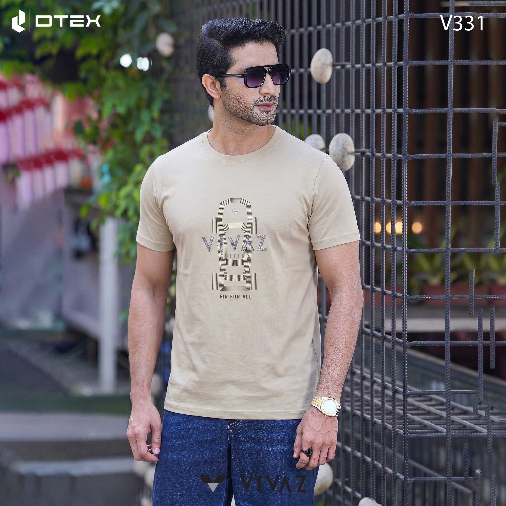Premium Quality Comfort T-Shirt V331 - DTEX