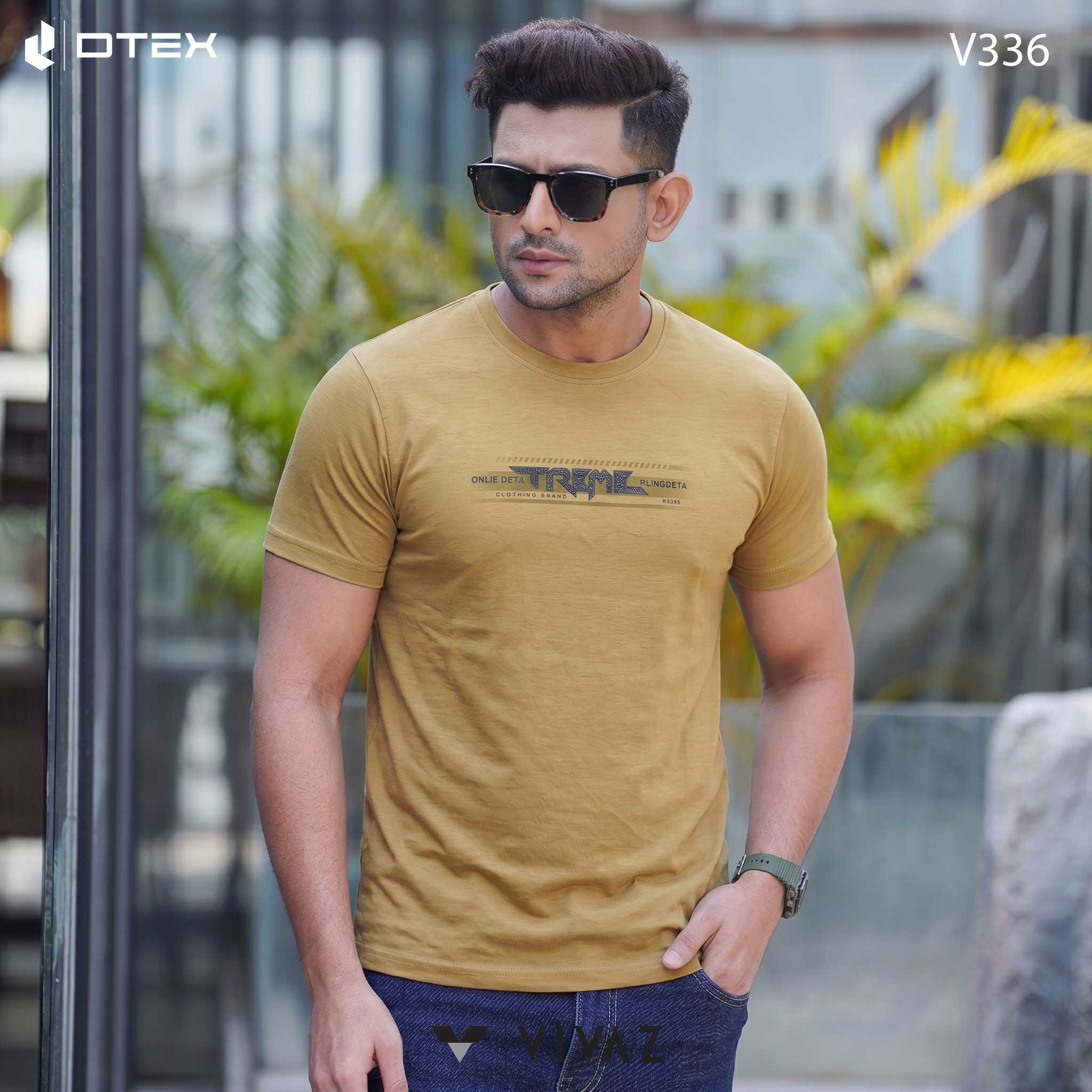 Premium Quality Comfort T-Shirt V336 - DTEX