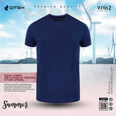 Short Sleeve T-shirt Navy 306 - DTEX