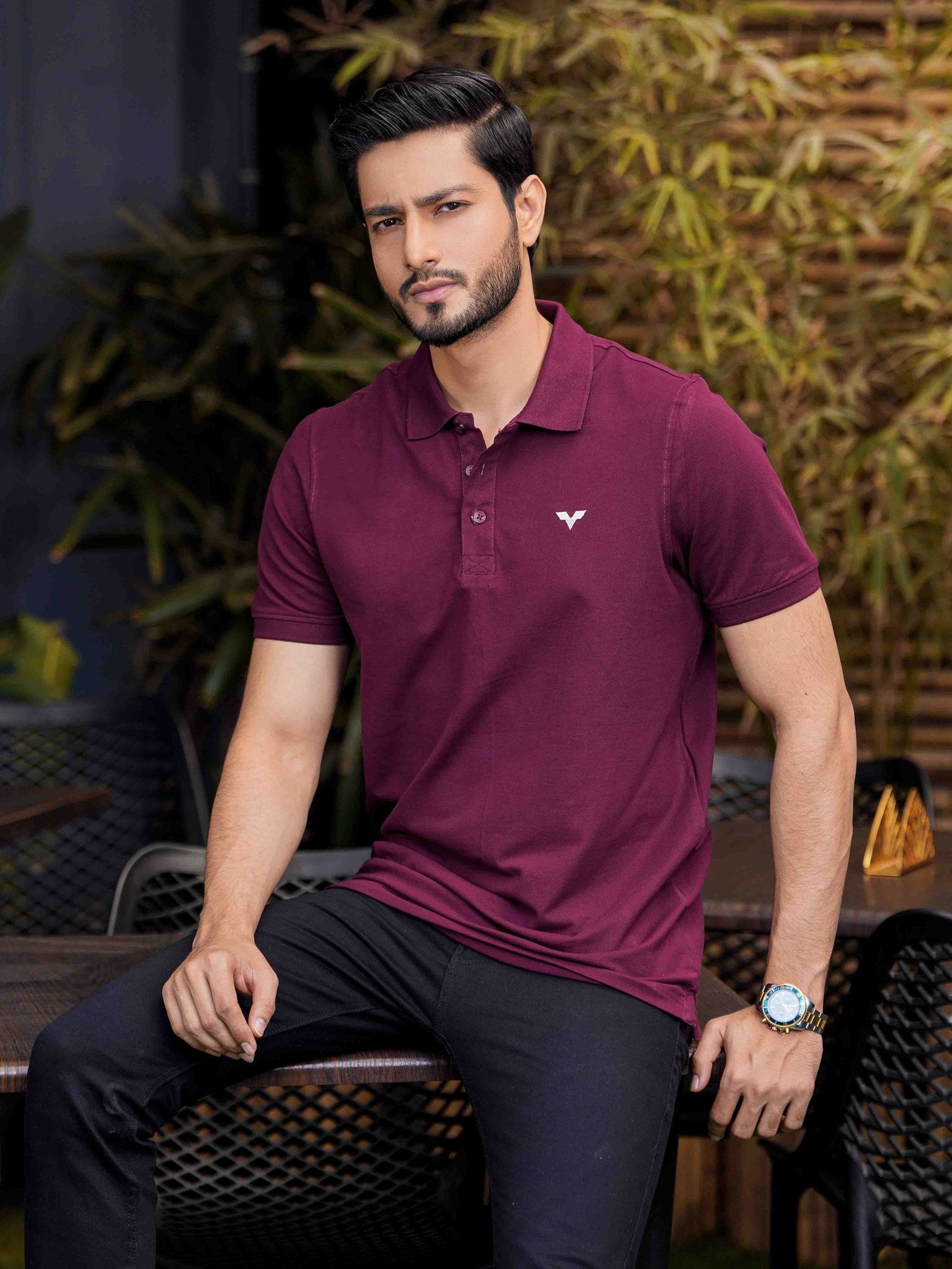 VIVAZ Edition Premium Signature Polo shirt V201 - DTEX