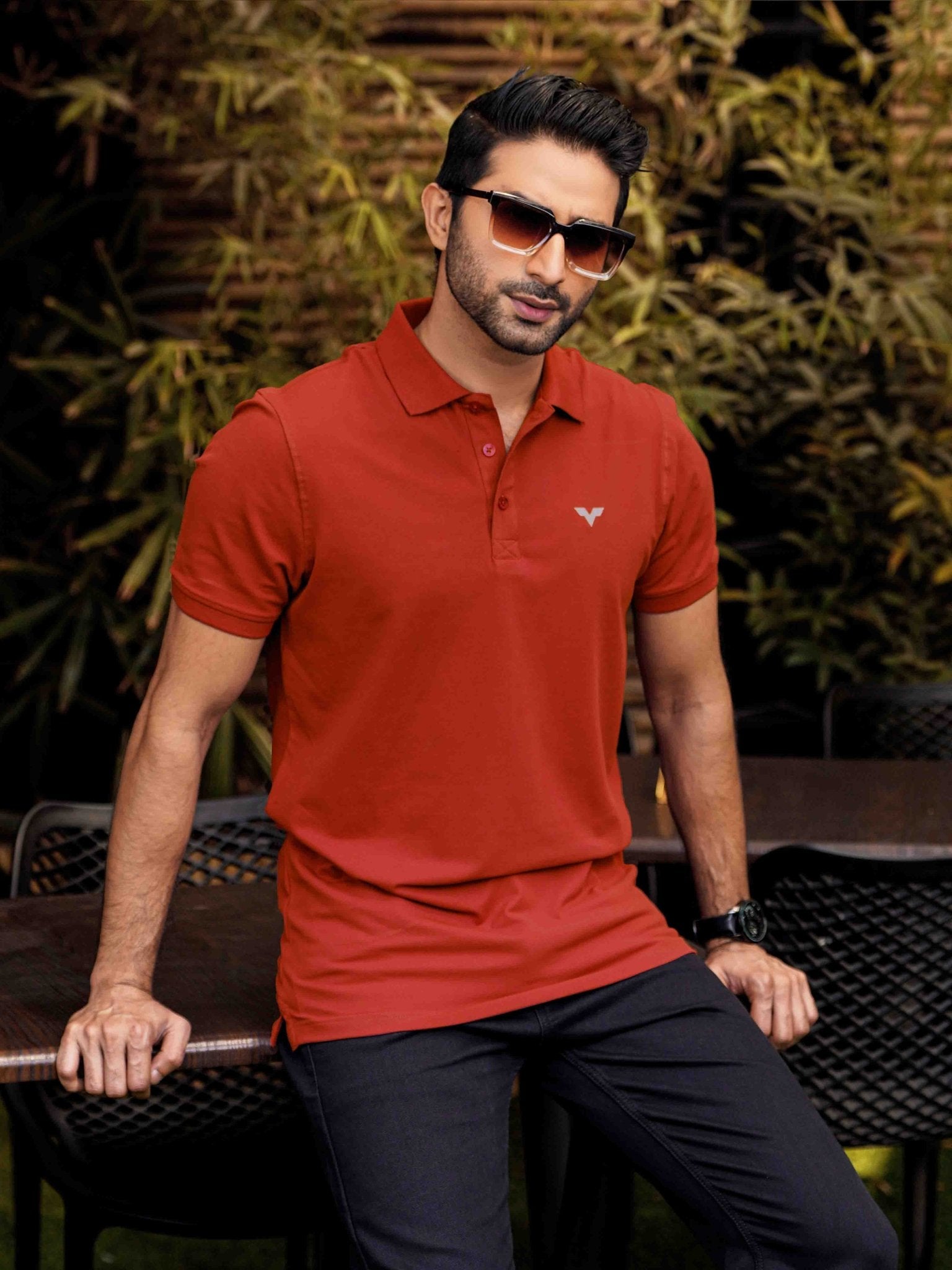 VIVAZ Edition Premium Signature Polo shirt V207 - DTEX