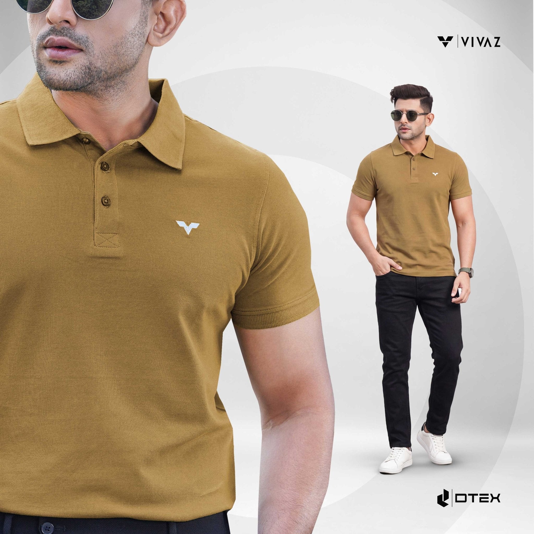 VIVAZ Edition Premium Signature Polo shirt V222 - DTEX