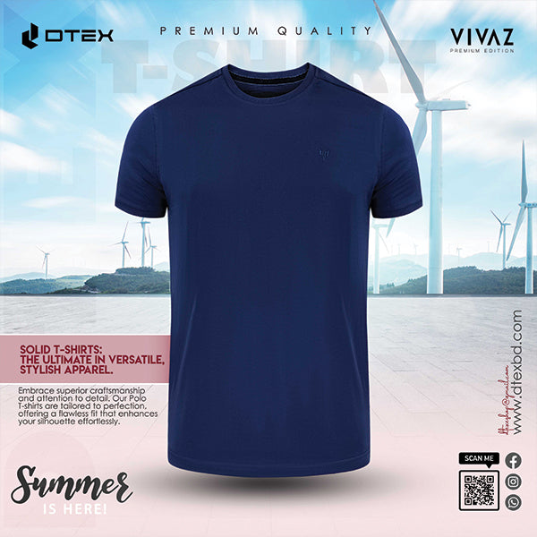 Short Sleeve T-shirt Navy 306