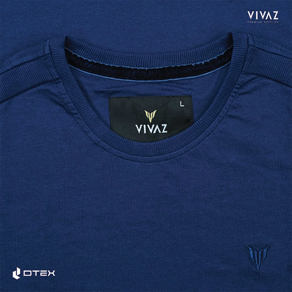 Short Sleeve T-shirt Navy 306