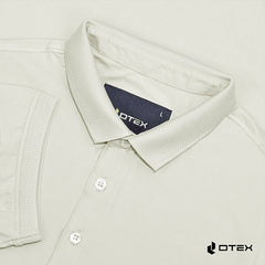 China Polo Shirt Off White D101