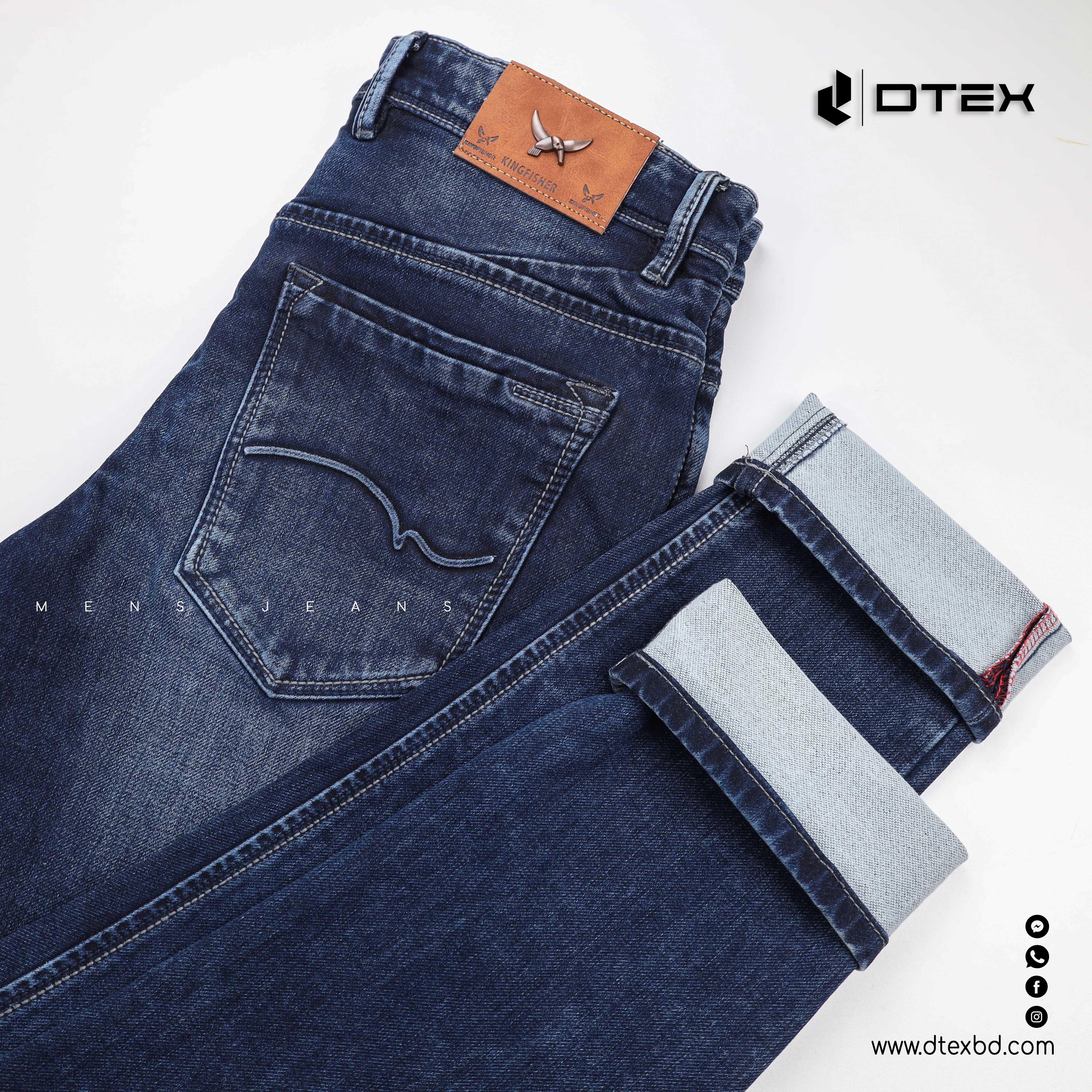 DEMIIM JEANS PANT D5006