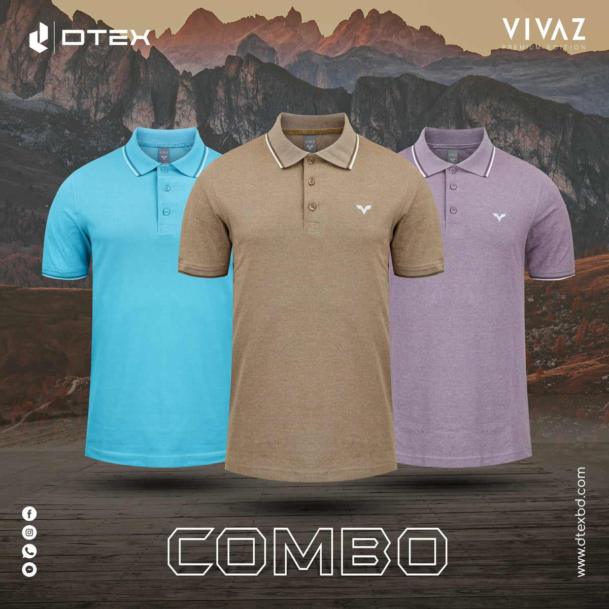 VIVAZ SAYRO Polo Combo 02