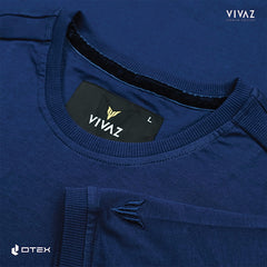 Short Sleeve T-shirt Navy 306