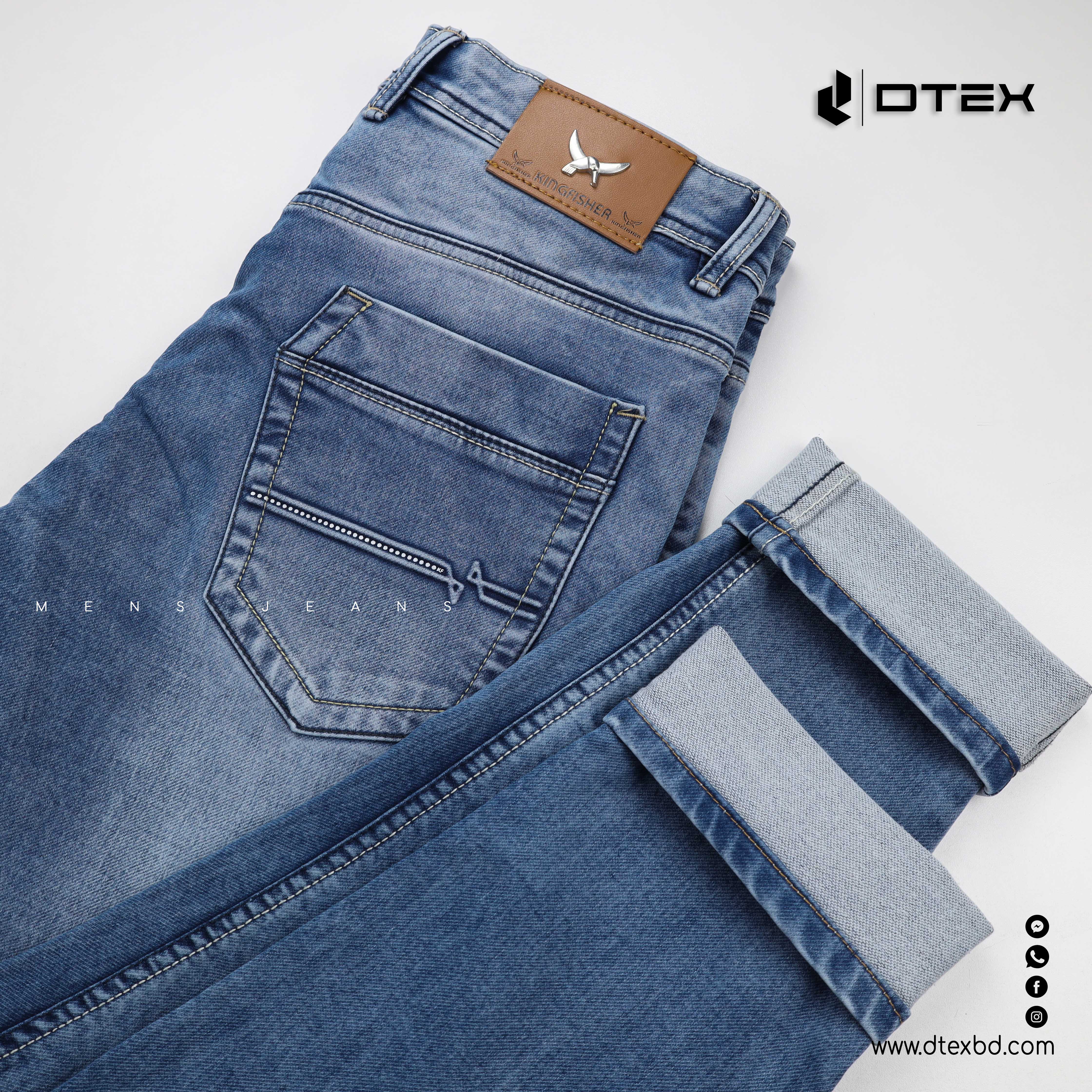 DEMIIM JEANS PANT D5005