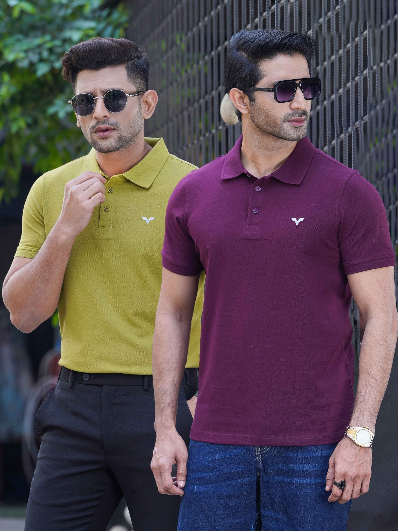 2 PCS VIVAZ POLO COMBO V202_V218 - DTEX