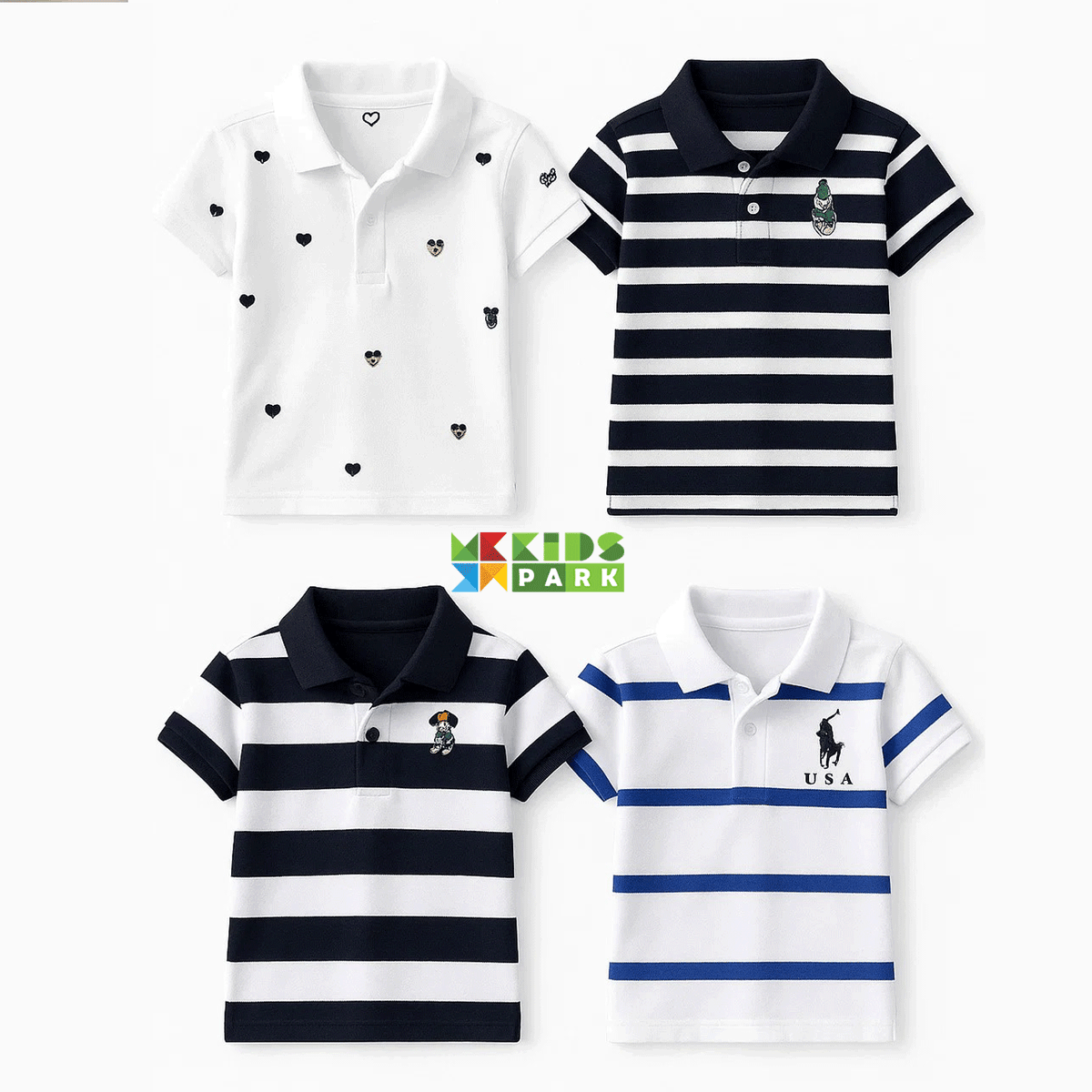 Kids Polo KP4COMBO-17
