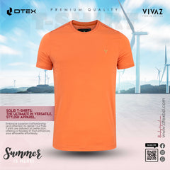 Short Sleeve T-shirt Orange 304