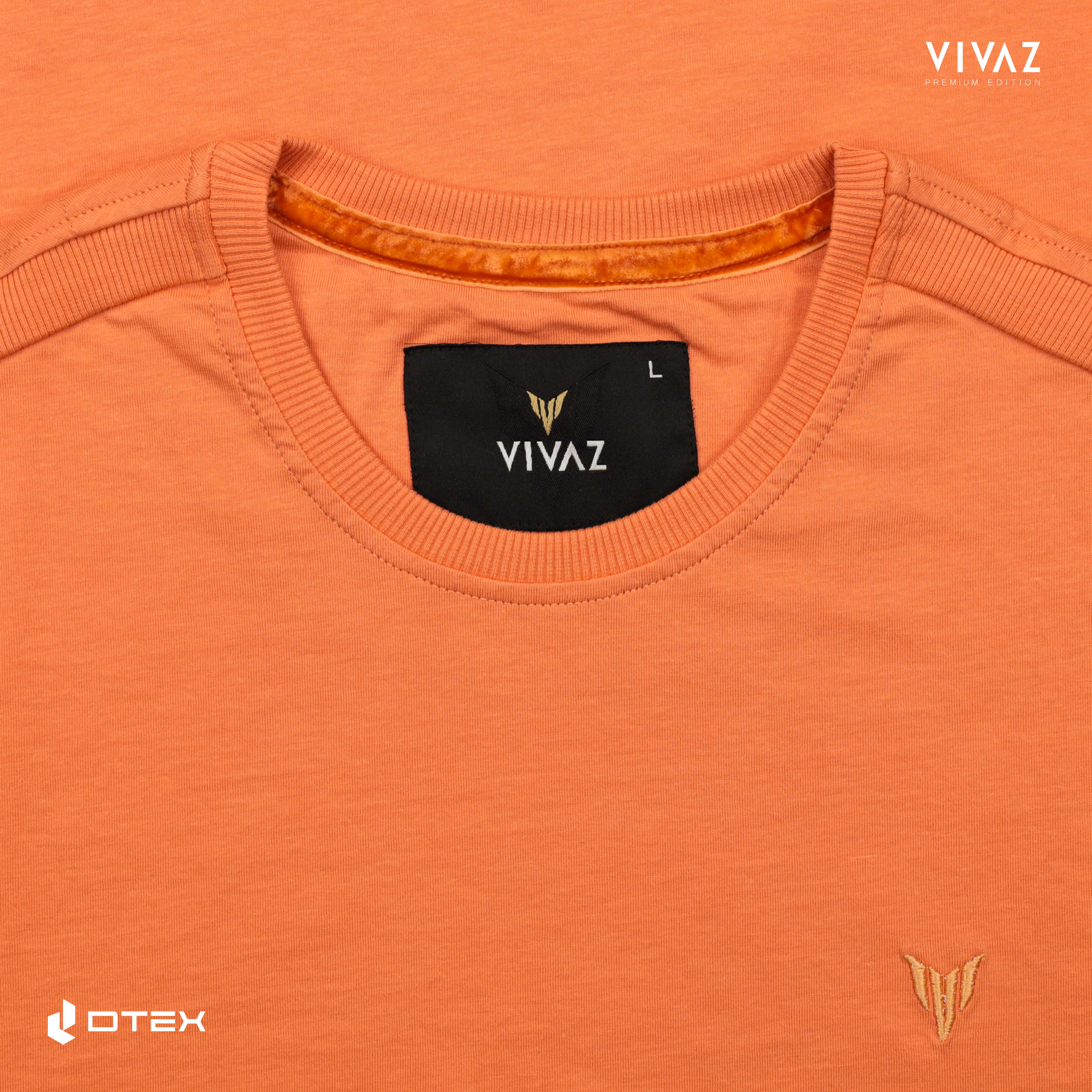 Short Sleeve T-shirt Orange 304