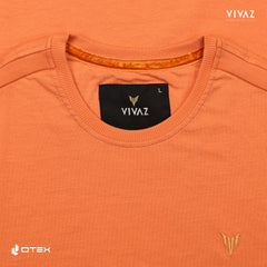 Short Sleeve T-shirt Orange 304