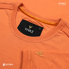 Short Sleeve T-shirt Orange 304