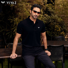 VIVAZ Edition Premium Signature Polo shirt V214