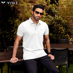 VIVAZ Edition Premium Signature Polo shirt V216