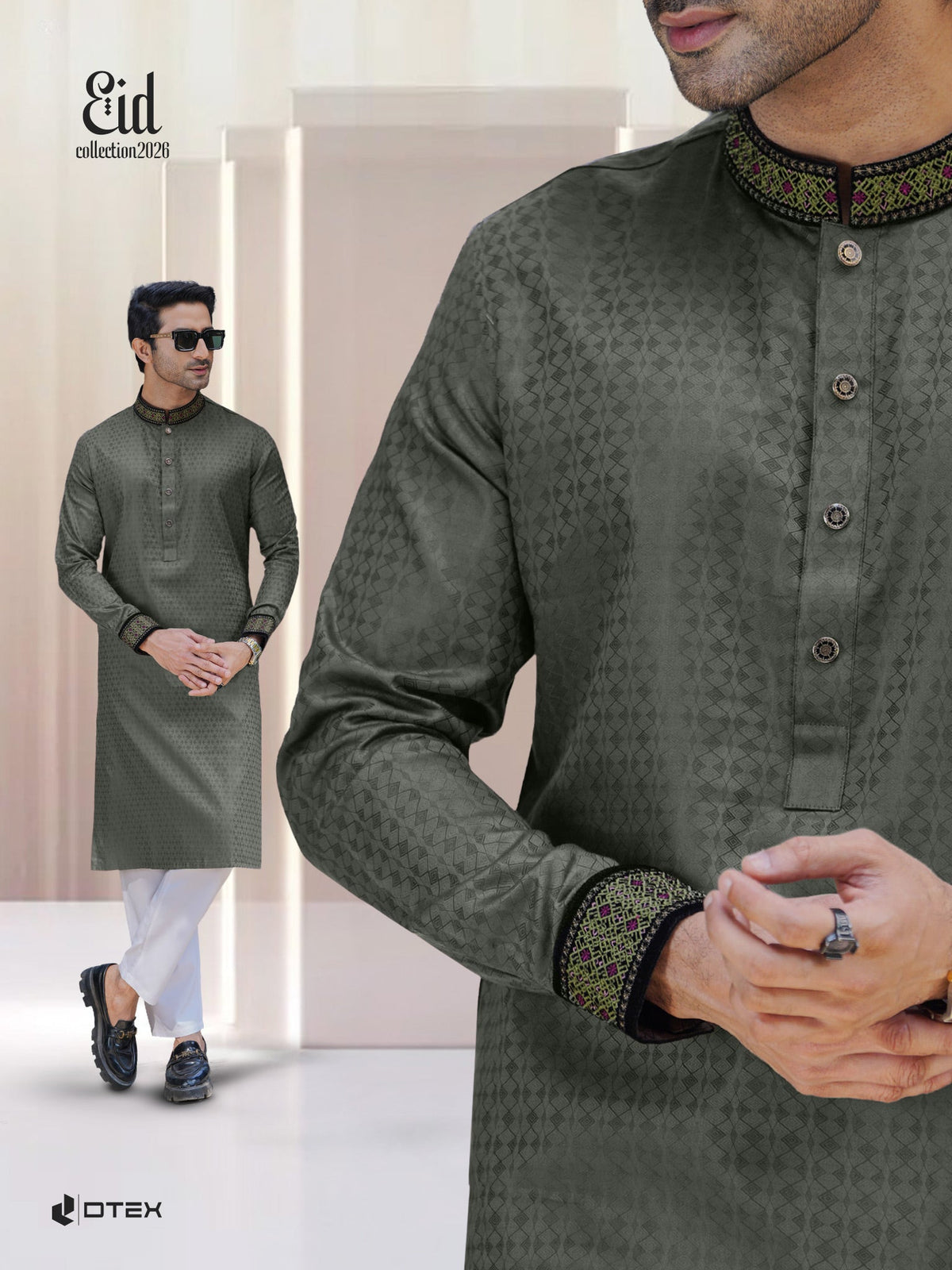 ARISTOCRAT PANJABI AP2073 - DTEX