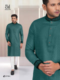 ARISTOCRAT PANJABI  AP2075-GREEN